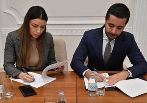 Tomislav Momirović i Adrijana Mesarović