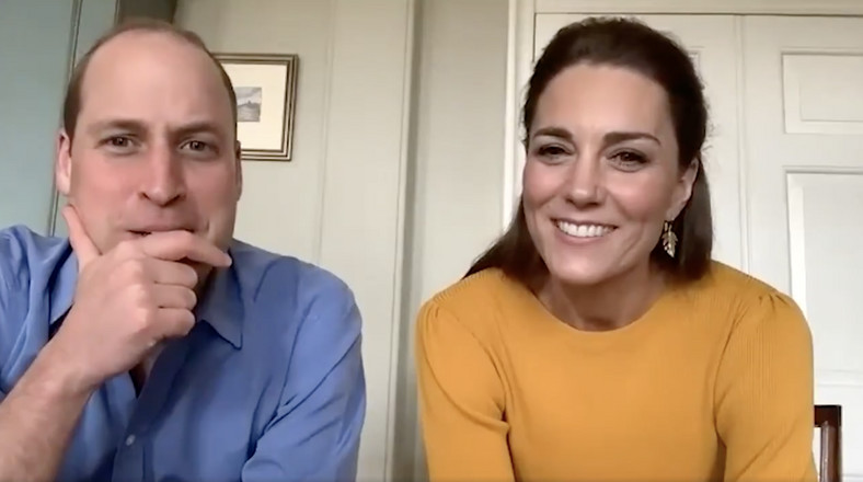 Kate i William zadzwonili do uczniów i nauczycieli z brytyjskiej szkoły