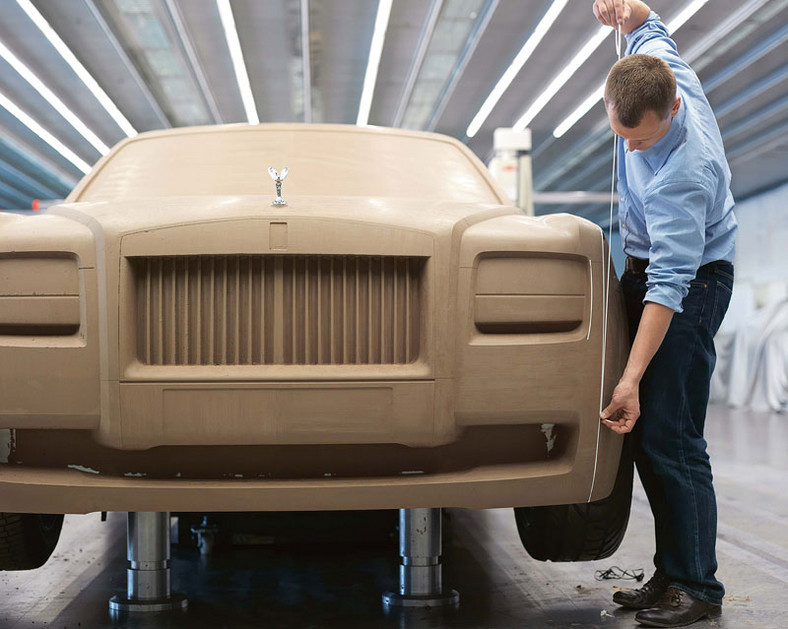 Rolls-Royce RR4 będzie nazywał się Ghost