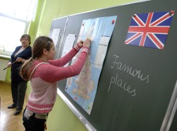 Nauka angielskiego nabrała tempa