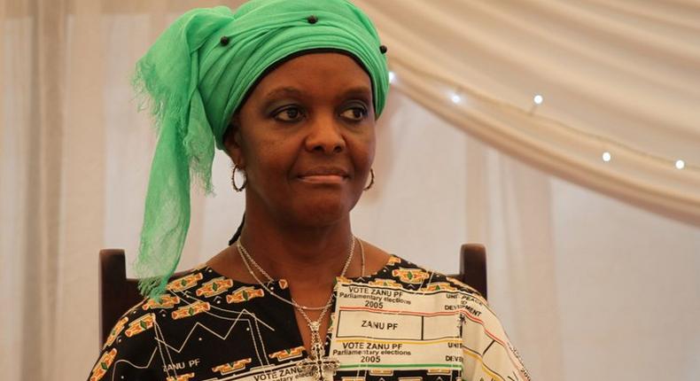 Lady Amai Grace Mugabe