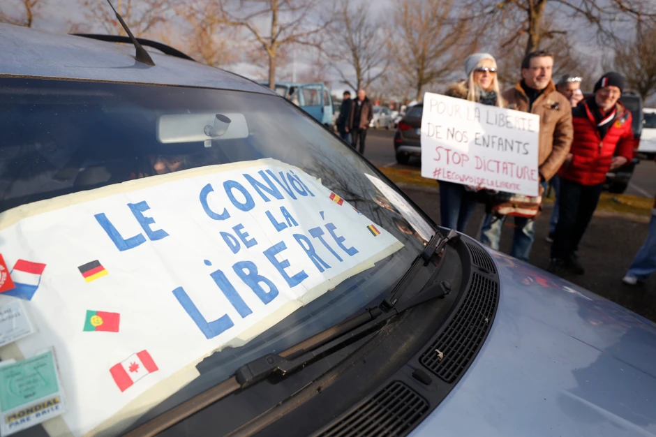 "Konvoj slobode" krenuo ka Briselu 