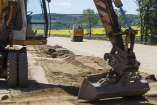 Ogłoszono przetarg na budowę ostatniego odcinka trasy S3. Zobacz zdjęcia z okolic węzła Bolków