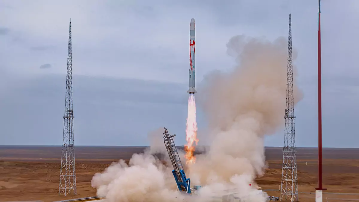 Udany start rakiety Zhuque 2