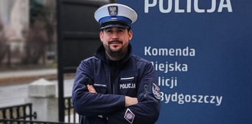 Kierowca był o włos od czołowego zderzenia z tirem. Zatrzymał go policjant po służbie