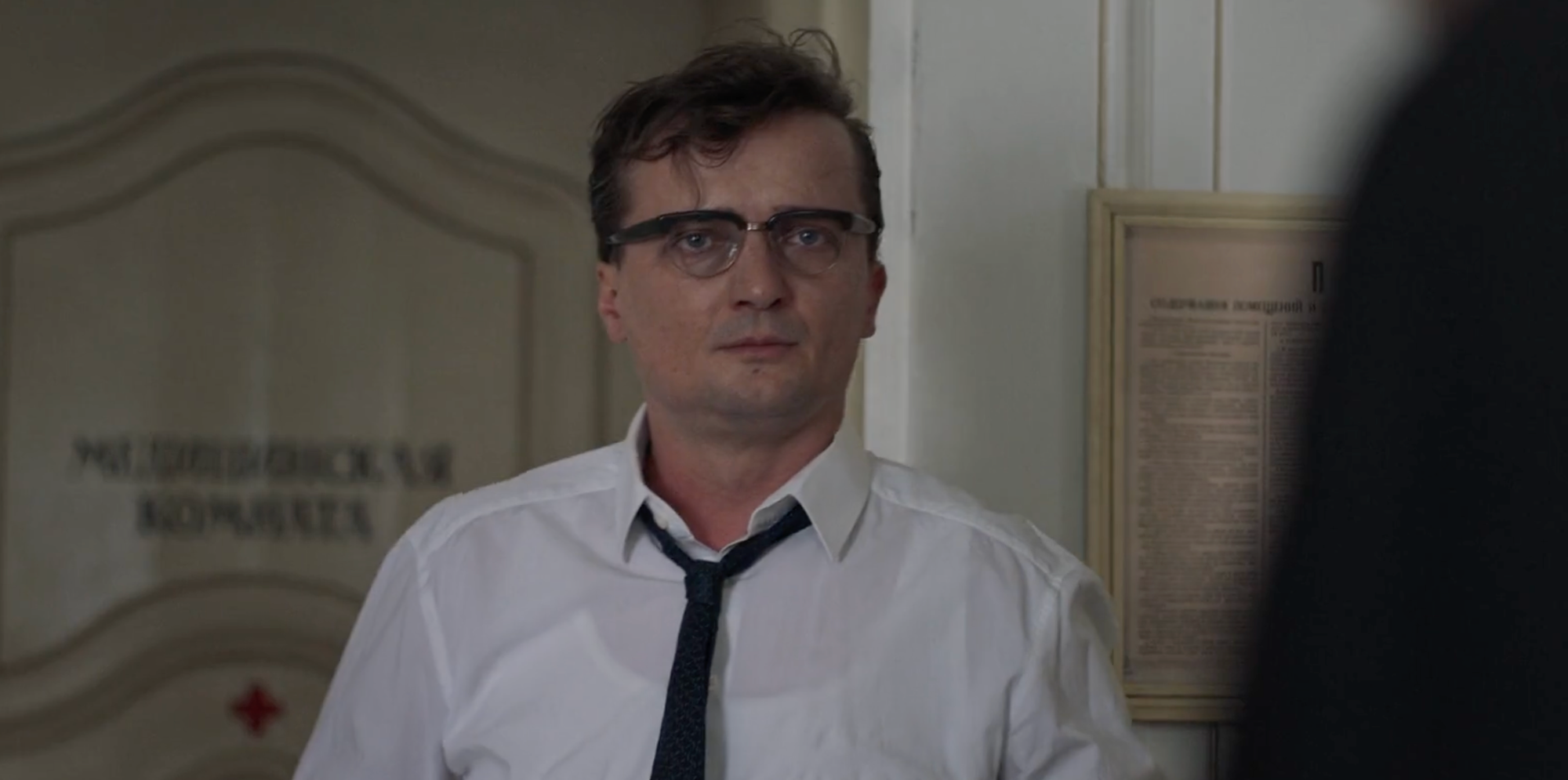Dano Heriban vo filme Muž, který stál v cestě.