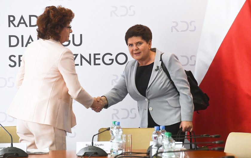 Beata Szydło o postulatach nauczycieli