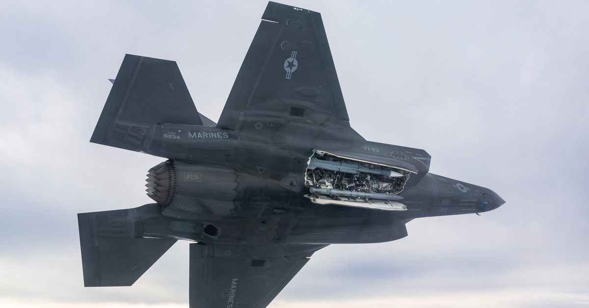F-35 zyskał groźną broń. Pocisk Meteor jest marzeniem polskich pilotów