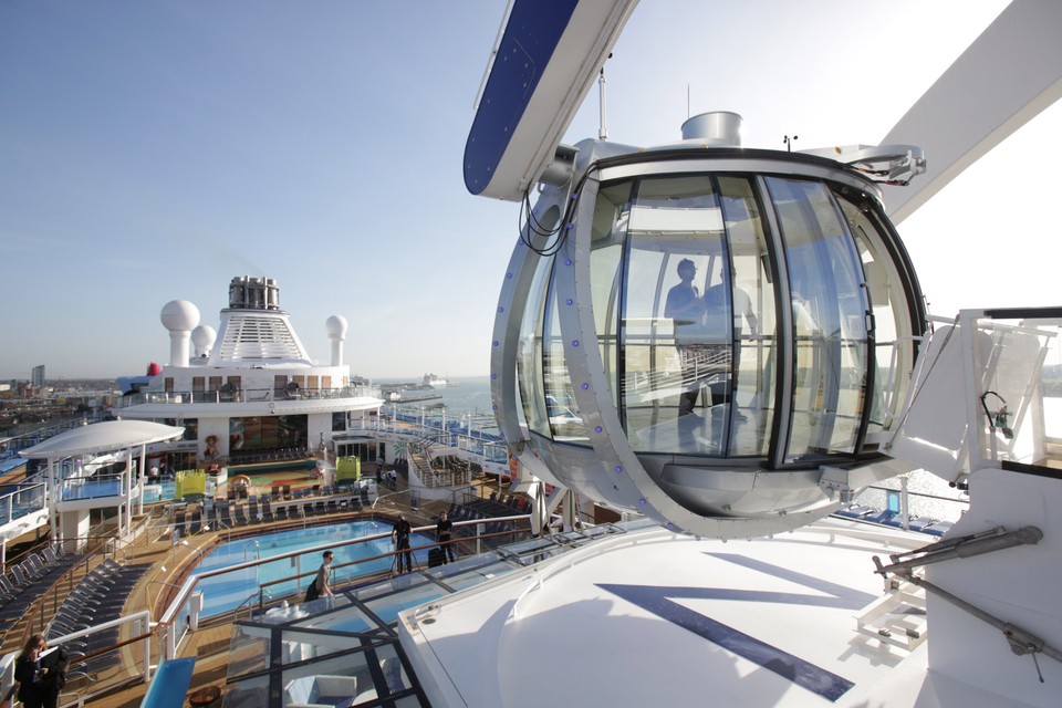 Quantum of the Seas - kapsuła North Star