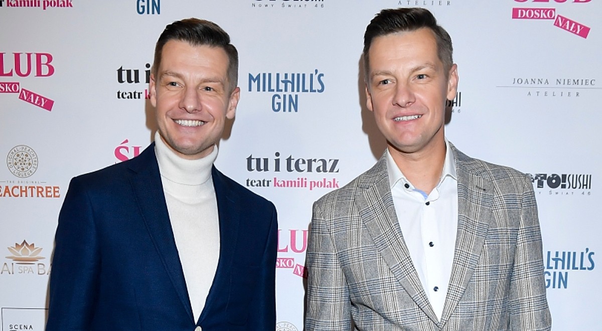Rafał i Marcin Mroczek oszukali widzów "M jak miłość". Internauci od razu to zauważyli