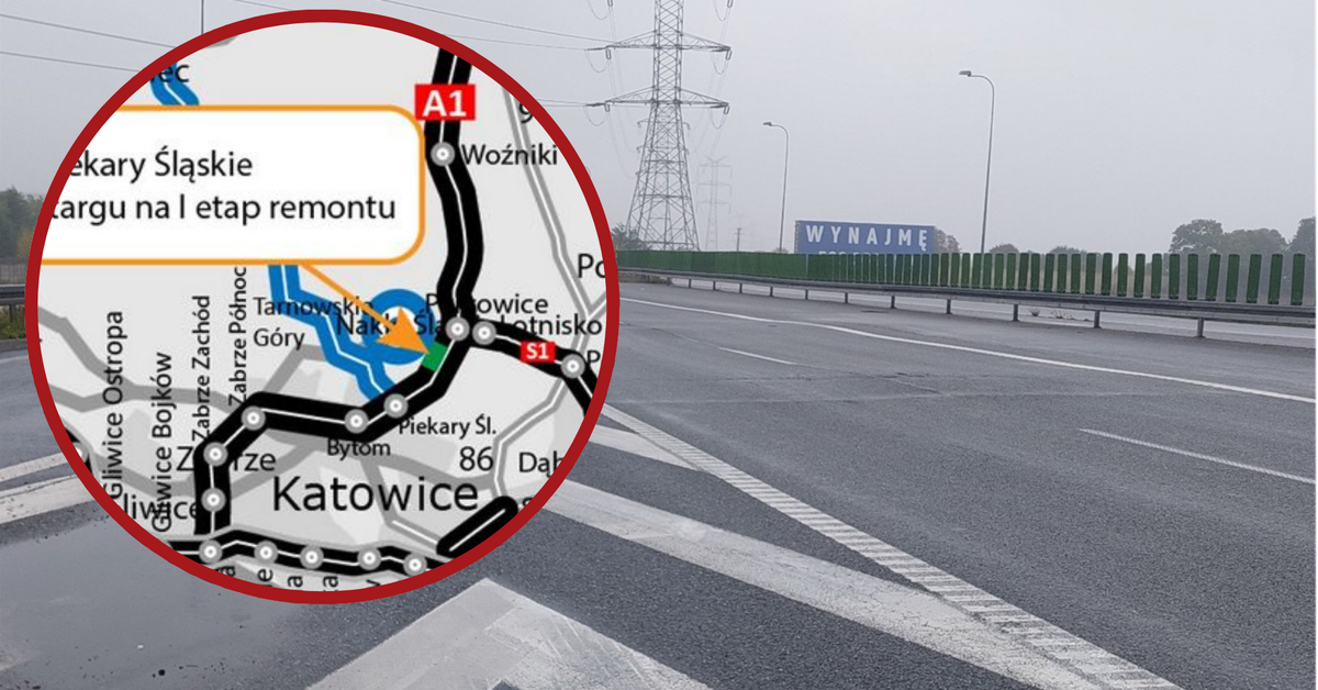Słynne "fale Dunaju" zostaną naprawione. Ten odcinek autostrady A1 pójdzie do remontu [MAPA]