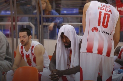 Tuga crveno-belih košarkaša