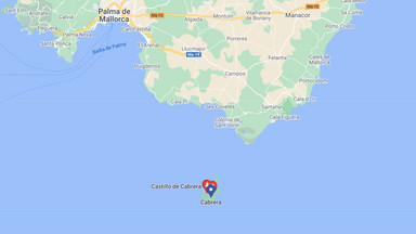 Kilkanaście ciał znalezionych w wodach w pobliżu Balearów