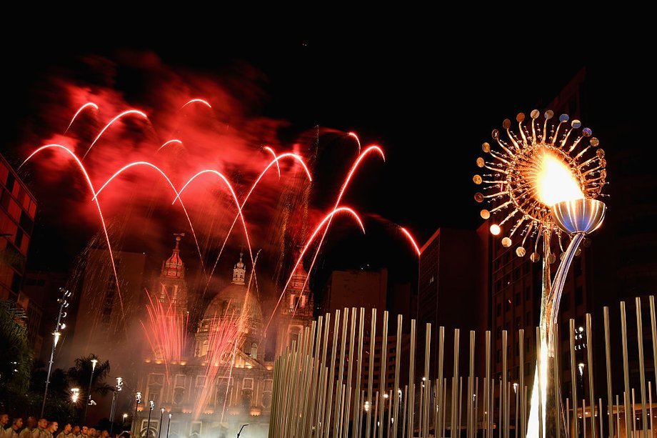 Ceremonia otwarcia igrzysk olimpijskich Rio 2016