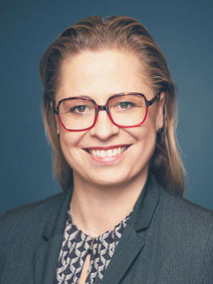 Magdalena Szaroleta, dyrektor sprzedaży i członek zarządu Raben Transport