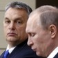 Russian President Putin and Hungarian Prime Minister Orban attend joint news conference following th