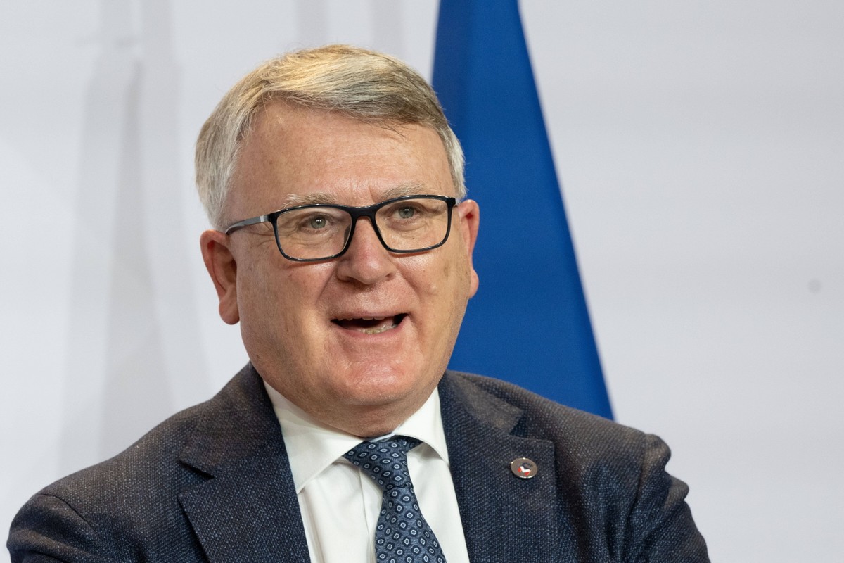 Nicolas Schmit, unijny komisarz odpowiedzialny za miejsca pracy i prawa socjalne