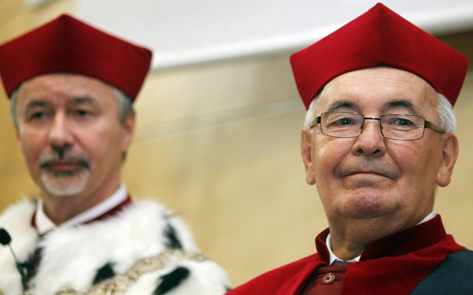 Prof. Maksymilian Pazdan uzyskał tytuł Doktora Honoris Causa Uniwersytetu Śląskiego