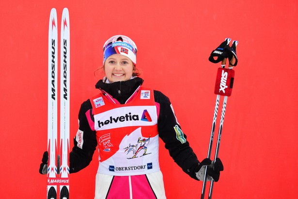 Tour de Ski: Ingvild Flugstad Oestberg wygrała bieg ze startu wspólnego