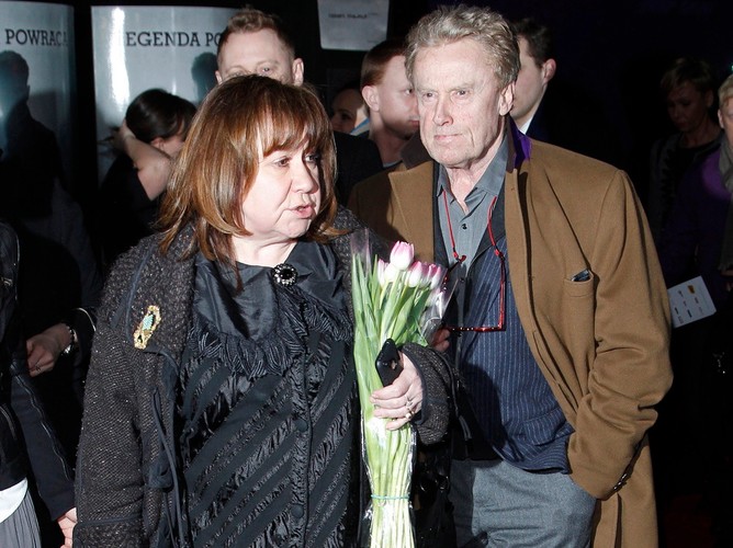 Krystyna Demska i Daniel Olbrychski