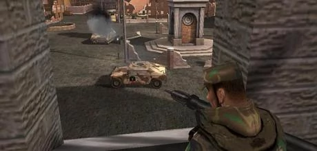 Screen z gry "War Rock"