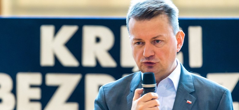 "Polityka" oskarża służby o zbieranie haków na opozycję. Jest odpowiedź Błaszczaka