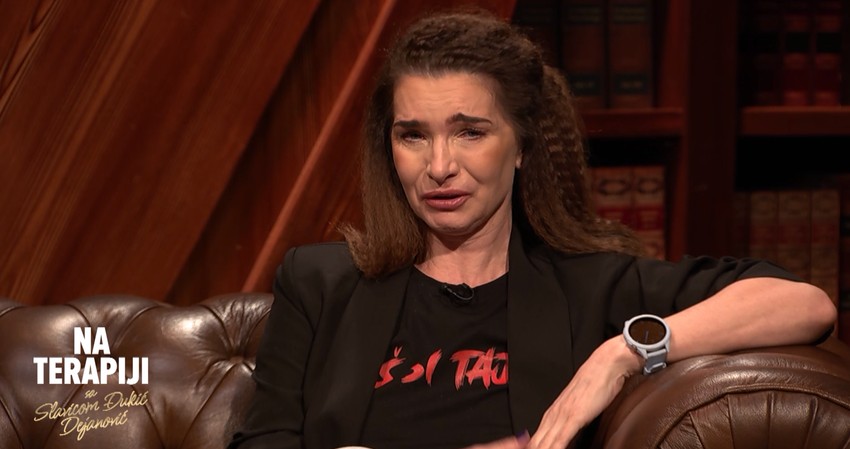 Natalija Ibraimov, emisija "Na terapiji sa Slavicom Đukić Dejanović"