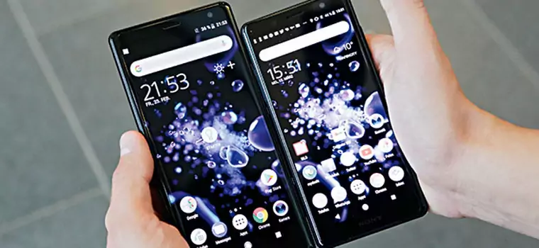 Testujemy smartfony Sony Xperia XZ2. Czy nowe modele odniosą sukces?