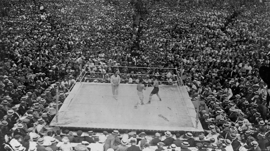 Jack Dempsey - Georges Carpentier