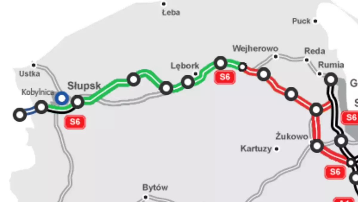 Wiadomo kto zbuduje S6 na odcinku Słupsk-Lębork