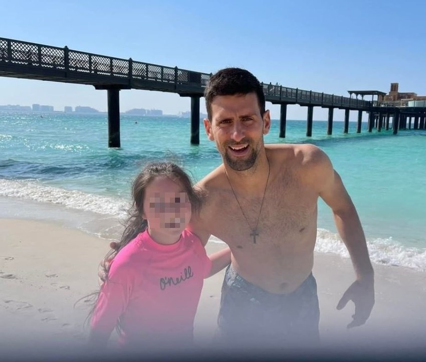 Novak Đoković u Dubaiju