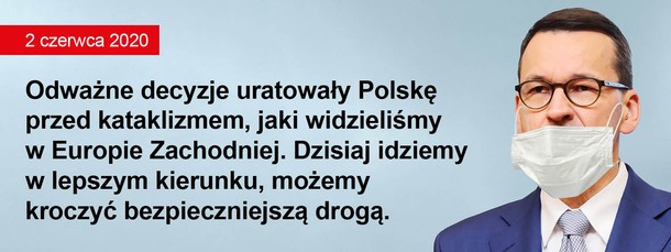 Mateusz Morawiecki o epidemii