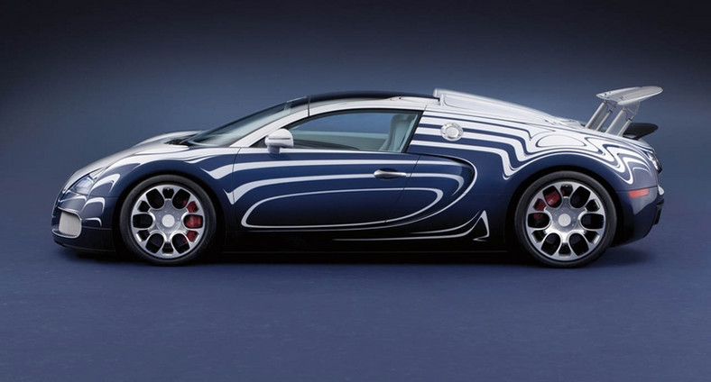 Porcelanowy Bugatti Veyron