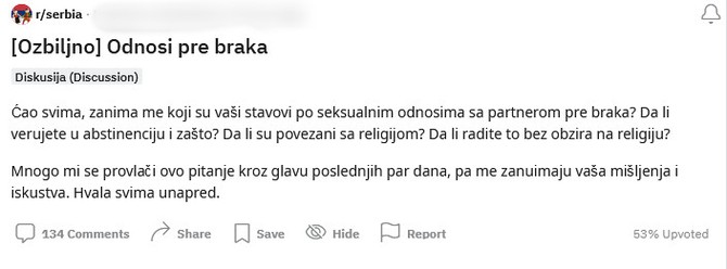Odnosi pre braka
