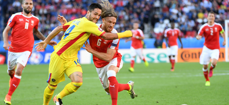 Euro 2016: zasłużony remis Rumunii ze Szwajcarią