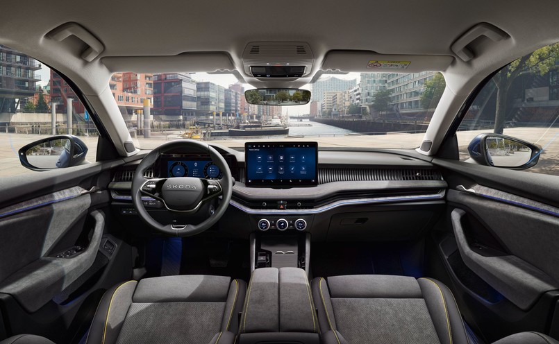 Nowa Skoda Superb liftback z napędem hybrydowym plug-in