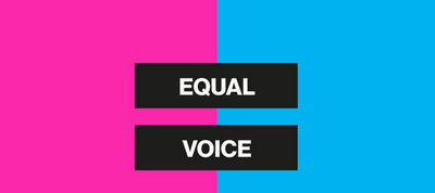 #EqualVoice algorithm and visibility of women in media
