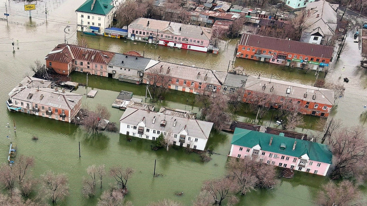 W Rosji wszystko płynie. Największa powódź od dziesięcioleci