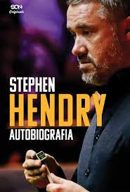 Okładka autobiografii Stephena Hendry'ego, która nakładem wydawnictwa SQN 24 listopada miała swoją premierę w Polsce 