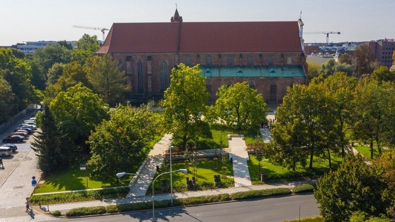 skwer Wrocławianek