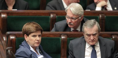 Szydło do Waszczykowskiego: „Ani mi się waż”