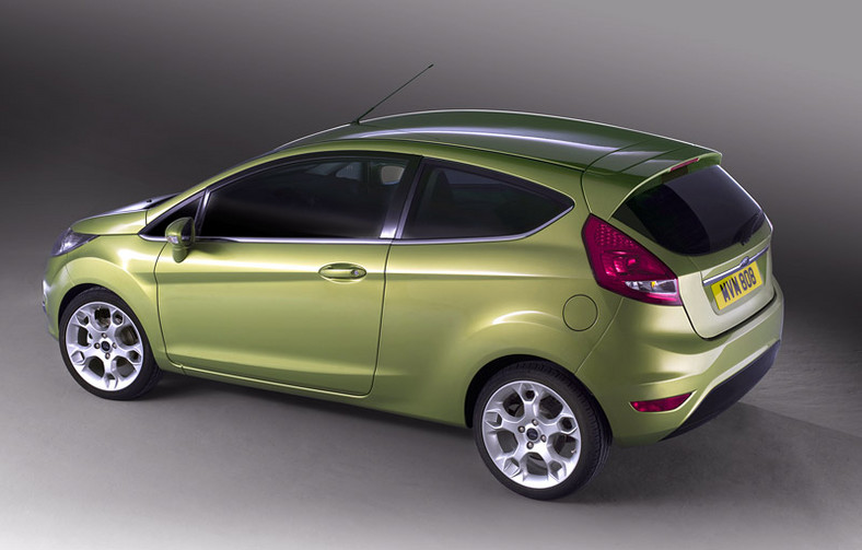 Genewa 2008: Ford Fiesta autem globalnym