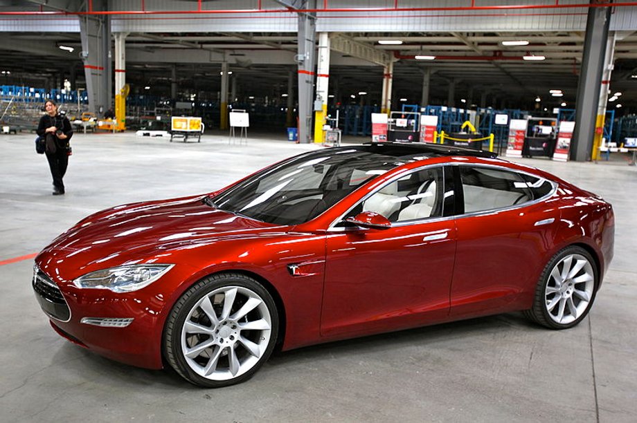 The Model S.