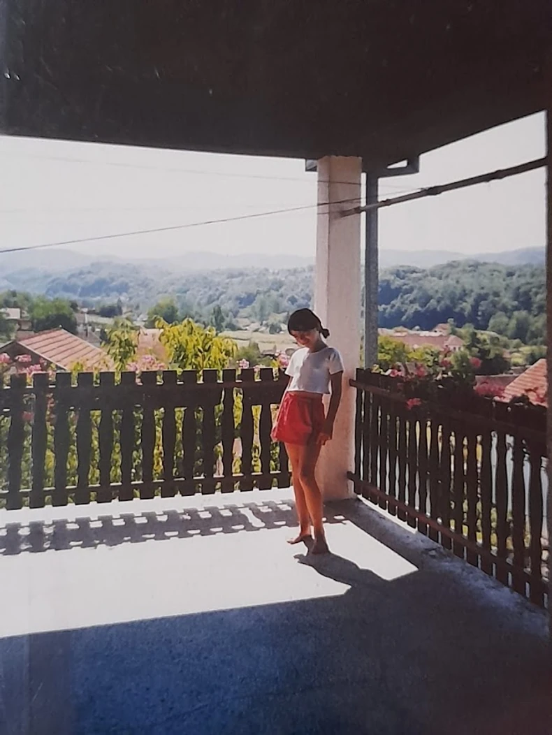 Kod bake u Malm Zvorniku