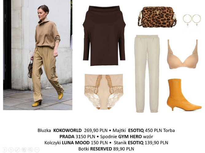 Jesień w odcieniach beżu. STYLIZACJE