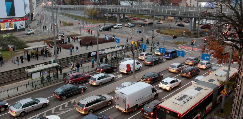 Gdańsk wydał pół mln zł na badanie ruchu. Są wyniki