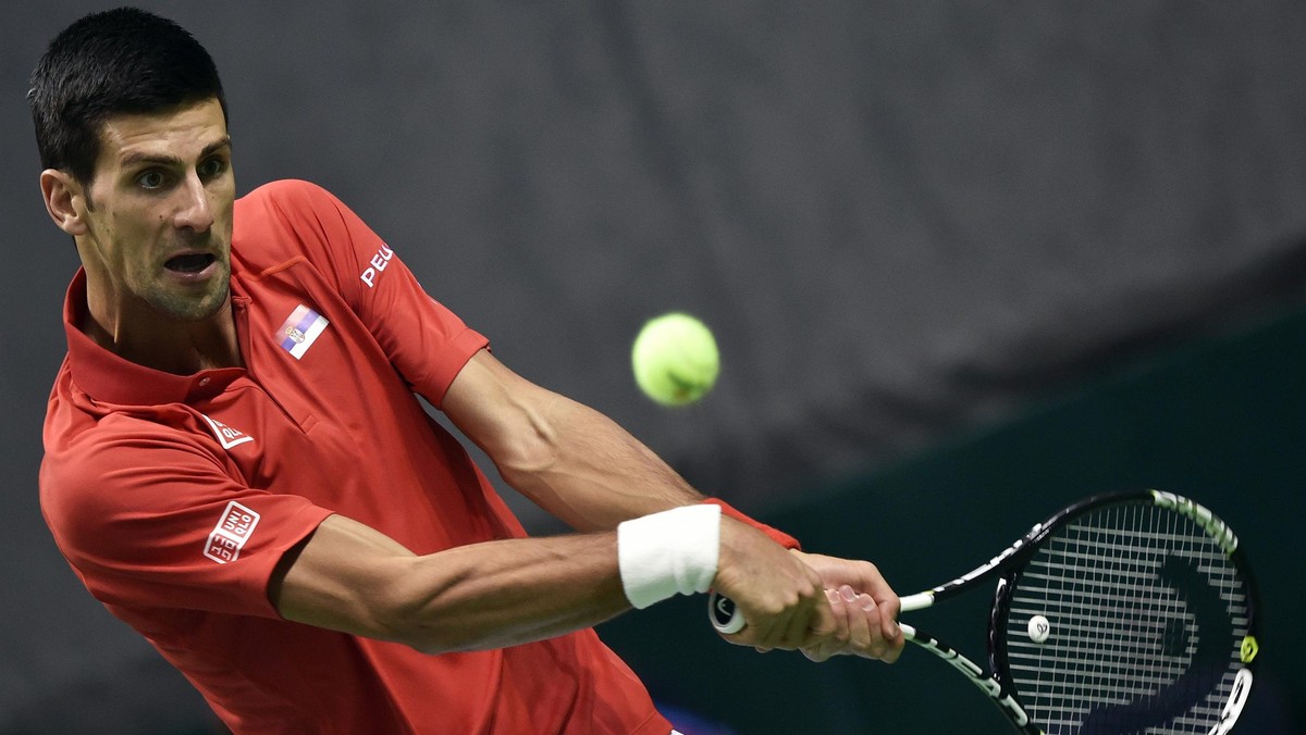 Numer jeden światowego tenisa Novak Djokovic był dumny z zachowania kibiców reprezentacji Serbii, którzy podczas meczu Pucharu Davisa przeciwko Chorwacji, bili brawo, gdy odgrywano hymn rywali.