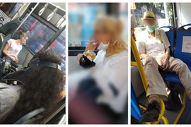 Slike iz gradskog prevoza o kojima se priča na Fejsbuku