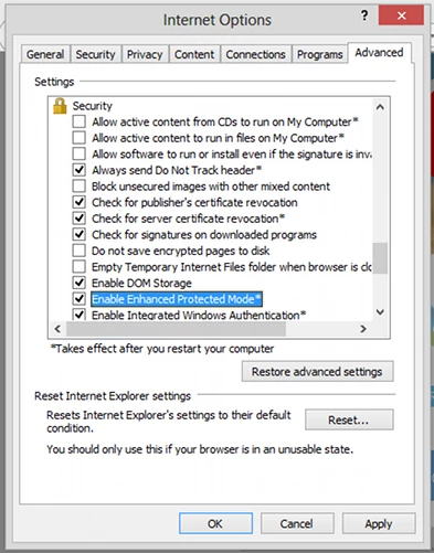 Internet Explorer 10 debiutuje z naprawdę wieloma opcjami z zakresu bezpieczeństwa.