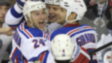 NHL: Pingwiny przegrały z New York Rangers